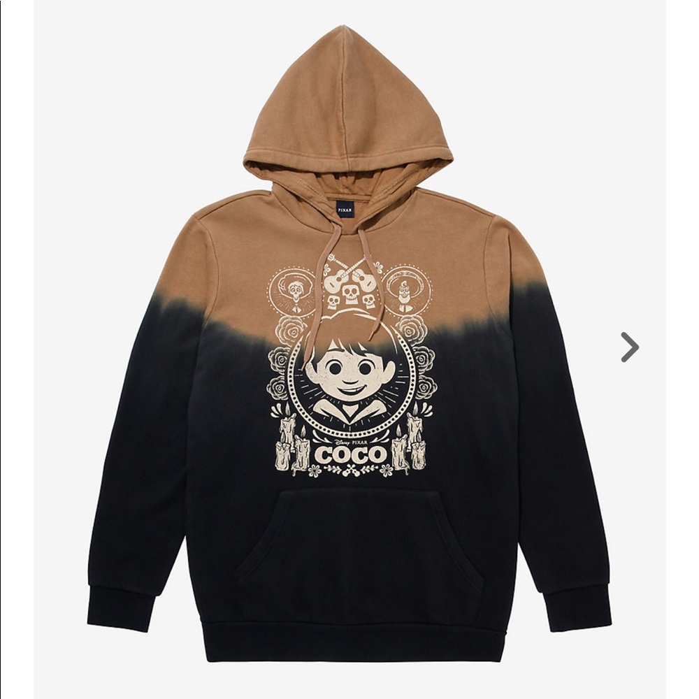 Boxlunch disney pixar Coco dyed hoodie